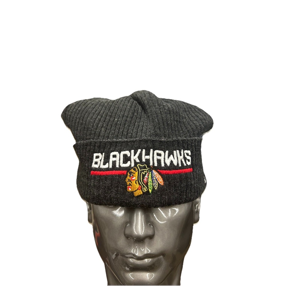 Chicago‎ Blackhawks Stocking Cap NHL Hockey Reebok